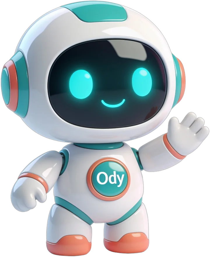 Ody — der freundliche KI-Begleiter von algonice